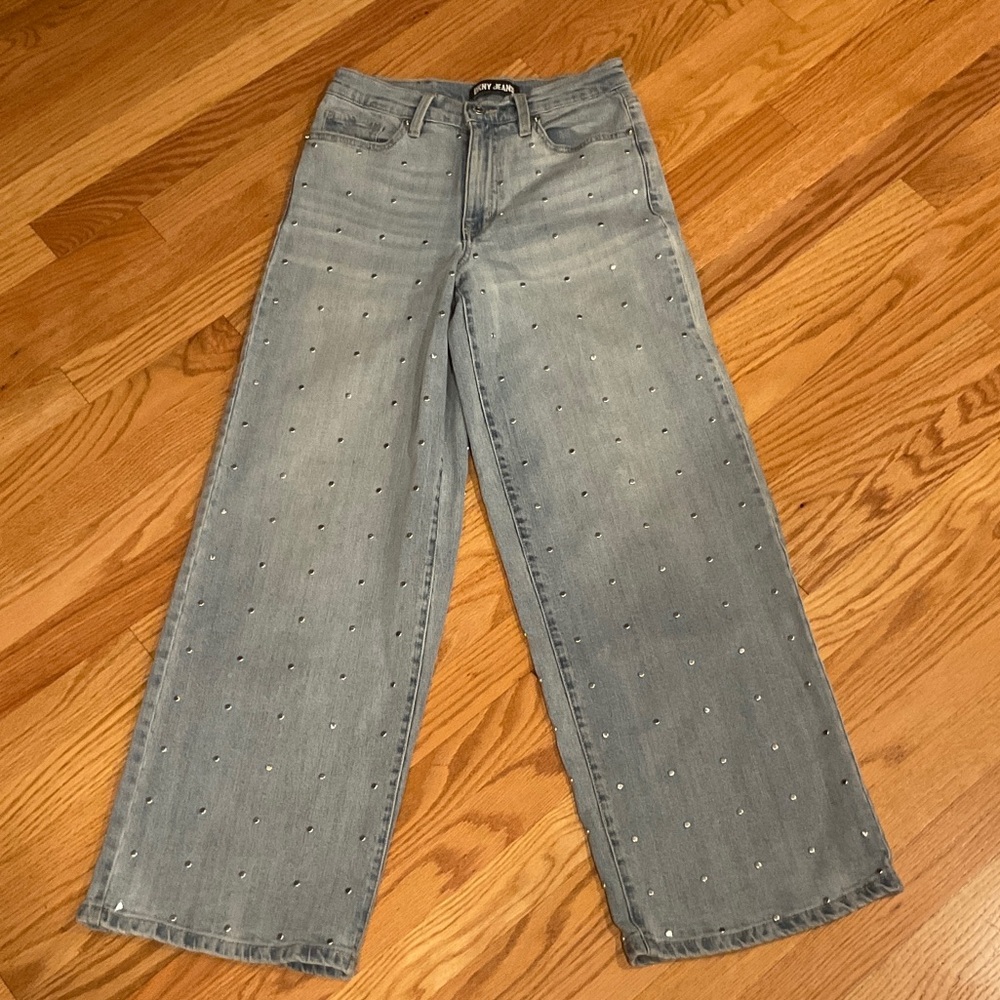 Embellished jeans sz 26